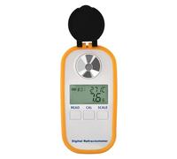 0-28% Refractometer Salinity Meter Measuring Soup Juice Pool Tap Water Salt SG Index Autorefractometer