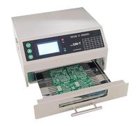 0-280℃ Automatic Reflow Oven, 800W/1500W/2500W Reflow Soldering Machine, 1-8min Process Cycle, with Hot Air Circulation, Professional Soldering Equipment, for PCB SMT Soldering Proofing