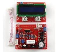 0-28V 2A Adjustable DC Power Supply Kit with Digital Voltage Current Monitoring and Overload Protection for DIY Projects