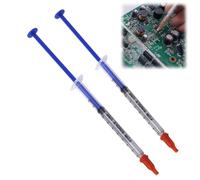0.2ml*2 Electrical Conductive Adhesive Glue,Electro-Conductive Adhesive Glue,Multi Purpose Conductive Silver G/lue,A/dhesive Silver Paste Pen,C/onductive Paint for Repair,Wire Electrically Paste