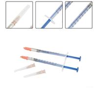 0 2ML Conductive Glue Wire 2pcs Silver for Repairing Electronic Circuits on PCB Boards