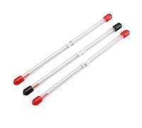 0.2mm 0.3mm 0.5mm Airbrush Needles Set, Hard Stainless Steel Tips, Fit Almost All Airbrush Models, Replacement Needles with Storage Container for Artists