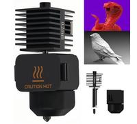 0.2mm A1 Mini Hotend Kit Hot End Assembly Print Head,3D Printer Print Head Hot End Heating Block Kit,Hotend Heater Block Kit,3D Printer Accessories,A1 Mini Upgrade Hotend Kit,3D Printer Nozzle