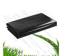 0.2mm Garden Rubber Pond Liner - Impermeable Fish Pond Bed Memb for Landscaping Reservoirs & River Slope Protect Foundat Construct
