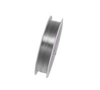 0.2mm High Temp Nichrome Heat Resistant Wire - General Purpose Support Craft Wire - Length 50M