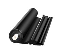0.2mm Thick HDPE Pond Liner - Large Foldable Flexible Tarpaulin for Garden Fish Ponds Streams Fountains & Waterfalls (1.5x7m) - Easy to Cut & Install