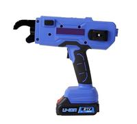 0.3’’-1.33’’ Rebar Wire Tie Tying Tool, Cordless Machine Smart Tier, Automatic Rebar Tie Gun with 2 Rechargeable Batteries 2 120 Yard Wire Coils LCD Display Adjustable Tightness 1/2/3 Loops