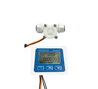 0.3-3.0L/min Digital Flow Meter Flow Reader Compatible with All Our Hall Effect Water Flow Sensorn Saie
