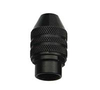 0.3-3.2mm Chuck Universal Electric Grinding Chuck Jaw Chuck Burrs Black Long Rear M7X0.75mm