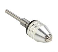 0 3 3 4mm Drill Chuck with 3mm Round Shank for Rotary Tool Accessories Compatible with Electric for Grinder Nail Engraving Machines for Precise Use