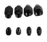 0 3 3 4mm Keyless Quick Change Drill Chuck for M7/M8, for Corded Tools with 1/32 & 1/8 Bit Acceptance (M7x0.75mm Short)