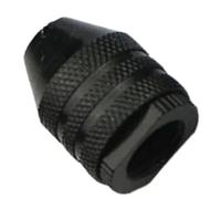 0.3-3.4mm Multi-Purpose Chuck Keyless Quick-Change Three-jaw Drill Chuck M7 M8x0.75 Rotary Tools(M7 Short)