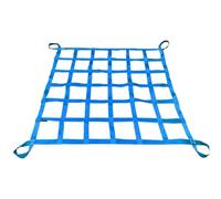 0.3-3.5 T Lifting Net For Hoist - Safety Lifting Net Straps, Flat Nylon Sling Hoisting Net, Decorative Fences Garden Climbing, Construction Dock Hoist Objects Nets(1.5 X 1.5M/Mesh 10cm/Load 300kg)