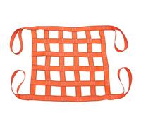 0.3-3.5T Cargo Lifting Net - Polyester Flat Lifting Cargo Net, Cargos Sling Net, Bungee Cargos Net, Cargoes Liftings Bag, Strong Load-Bearing Material Handling Straps(4 X 4M/Mesh 20cm/Load 3.5t)