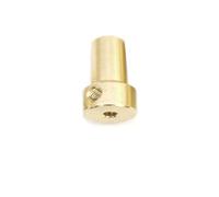 0.3-4mm JTO Copper Steel Taper Coupling Set, Drill Collet Chuck with 1/4inch Chuck Connecting Rod(2.3mm Rod)