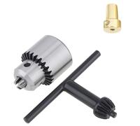 0.3-4mm JTO Copper Steel Taper Coupling Set, Drill Collet Chuck with 1/4inch Chuck Connecting Rod(2.3mm Rod Set)