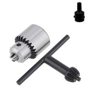 0.3-4mm JTO Copper Steel Taper Coupling Set, Drill Collet Chuck with 1/4inch Chuck Connecting Rod(6mm Rod Set)