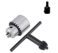 0.3-4mm JTO Copper Steel Taper Coupling Set, Drill Collet Chuck with 1/4inch Chuck Connecting Rod(8mm Rod Set)