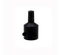 0.3-4mm JTO Copper Steel Taper Coupling Set, Drill Collet Chuck with 1/4inch Chuck Connecting Rod(8mm Rod)