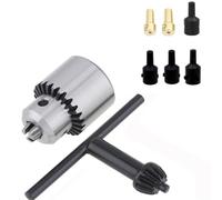 0.3-4mm JTO Copper Steel Taper Coupling Set, Drill Collet Chuck with 1/4inch Chuck Connecting Rod(All Set Set)