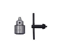 0.3-4mm Mini Drill Chuck Micro JTO Taper Mounted Drill Chuck and Chuck Key Lathe Accessories Adapter with Key
