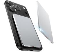 0.3" Ultra Slim for Magsafe Power Bank, 5000mAh Mini 22.5W Magnetic Portable Charger Fast Charging USB C in Out Power Pack, Wireless Battery Pack Powerbank for iPhone 17 Pro Max/ 15/14/13/12, Grey