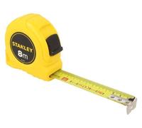 0-30-457 Tape Measure L: 8m W: 25mm Mat.Go: Plastic Class: II Colour: Yellow ...