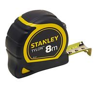 Stanley 0-30-657 Tape Measure 8m Shock-Resistant Compact Housing