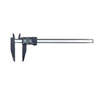 0-300mm / 0.2mm Digital Vernier Caliper 12 Inch LCD Display Long Jaw Micrometer Ruler Gauge Measuring Instrument Tool Calipers