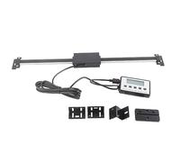 0-300mm Digital LCD Readout Scale for Milling Machines and Lathes, Accurate Linear Position Measurement Kit with Fast/s Response for Woodworking and Metalworking