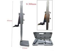 0-300mm Height Gauge with Vernier Scale, 0.02mm Accuracy, Steel Construction for Machining and Workshop Measurement(0-300mm)