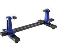0-300MM PCB Holder Clamp Adjustable PCB Rotating Clamp Holder,360° Rotation Board Soldering Assembly Stand Clamp, 408x170x125mm for Printer Circuit Boards Soldering Desoldering
