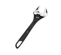 0 30mm Adjustable Wrench Multifunctional Double Use Large Open End Wrench Household Open Bathroom Pipe Adjustable