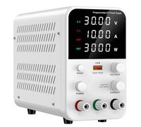 0-30V/60V/120V 0-10A Power Supply Variable Adjustable Benches Power Sources With Fine Tuning USB Quick Charging Adjustable Regulated Power Supply