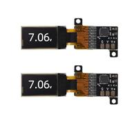 0-30V Voltmeter Module with Digital Display, Compact Voltage Meter for Lab Testing and Battery Checking Use Cases