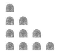 0.31 inch (8 mm) Replaceable Mesh Fiber Tips (Pack of 10)