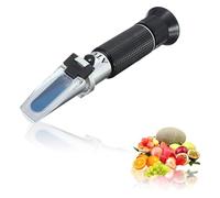 0-32% Refractometer, Beer Wort Refractometer 1.12 Specific Gravity Refractometer for Beer Fruit Sugar Wine Brew
