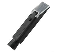 0~32% Sugar Refractometer, Portable Digital Handheld for Brix Meter Brewing Refractometer Sugar Meter/Wort Dual Scale for Homebrew Wort Beer Wine