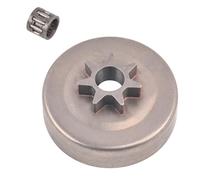 0.325'' x 7 Teeth Clutch Drum Spur Sprocket With Needle Bearing For Husqvarna Chainsaw 36 41 120Mark-II 125LDX 136 141 142 230 235 235E 236 236E 240 240E (HUS)