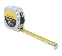0-33-194 Tape Measure L: 5m W: 19mm Metal Class: II Yellow STANLEY
