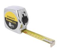 Stanley Powerlock Measuring Tape 8 Mx25 Mm
