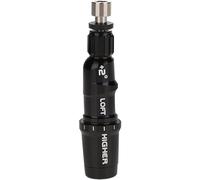 0.335 RH (Reverse Settings for LH) 2° Shaft Adapter Sleeve Compatible with Taylormade Qi4D, Qi35, Qi10, Qi, SIM, M6, M5, M4, M3, M2, M1, R15, Stealth Driver & Fairway Woods