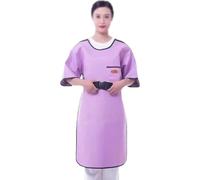 0.35/0.5mm PB half-sleeve lead apron for radiation protection in X-ray and CT room procedures Shielding clothing, Medical clothing(0.35mmPb-S)