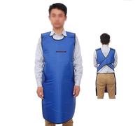 0.35 and 0.5 Mmpb Shield Clothing X-Ray Protection Lead Vest Radiation Protective Lead Apron for Hospitals Labs Nursing Medical clothing(0.5 Mmpb)