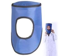 0.35 Mmpb/0.5 Mmpb X-Ray Shield Lead Hat, Lead Apron Lead Cap, Full Head & Thyroid Radiological Protection Comfortable Lead Hat, For Dental Clinics, Veterinary Clinics 0.5mmpb