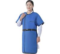 0.350.5mmpb Breast Protective Lead Vest, X-Ray Radiation Shield Apron for Nursing Homes & Medical Facilities Medical clothing(0.35mmpb)
