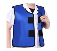 0.350.5mmpb Lead Apron Vest, X-Ray Radiation Shield Clothing Protection for Hospitals, Labs, Dental & Medical Use Medical clothing(0.5mmpb,L)