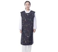 0.350.5mmpb Lead Gown, X-Ray Radiation Protective Apron Vest for Medical, Dental, Labs & Nursing Homes Medical clothing(0.35mmpb,110x60cm)