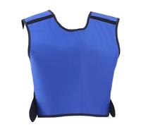 0.35mm PB/0.5mm PB Soft-Chest Lead Apron, X-ray Radiation Protection Suit, Suitable for Dental,Vet Clinics and Hospitals Medical clothing(0.5mmpb)