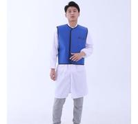 0.35mmpb/0.5mmpb X-Ray Protection Lead Vest, Radiation Protective Lightweight Lead Apron Shield Clothing Waistcoat Ct Suit 0.35mmpb
